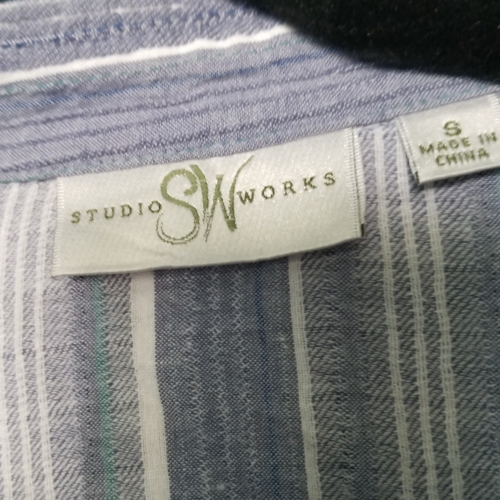 Striped Button Down - image 2